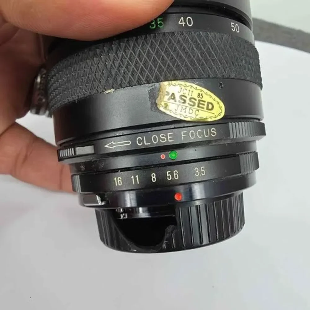 Magnon 35-70mm f3.5 MC Macro Zoom Lens Pentax K Mount PK Vintage Japanese Glass